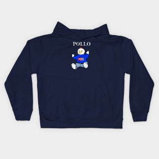 Pollo Bear De Cuba Kids Hoodie